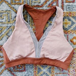 Aerie Play Mixed Mesh Sports Bra